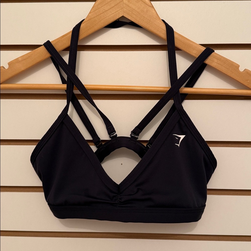 Gymshark Navy/Black Sports Bra